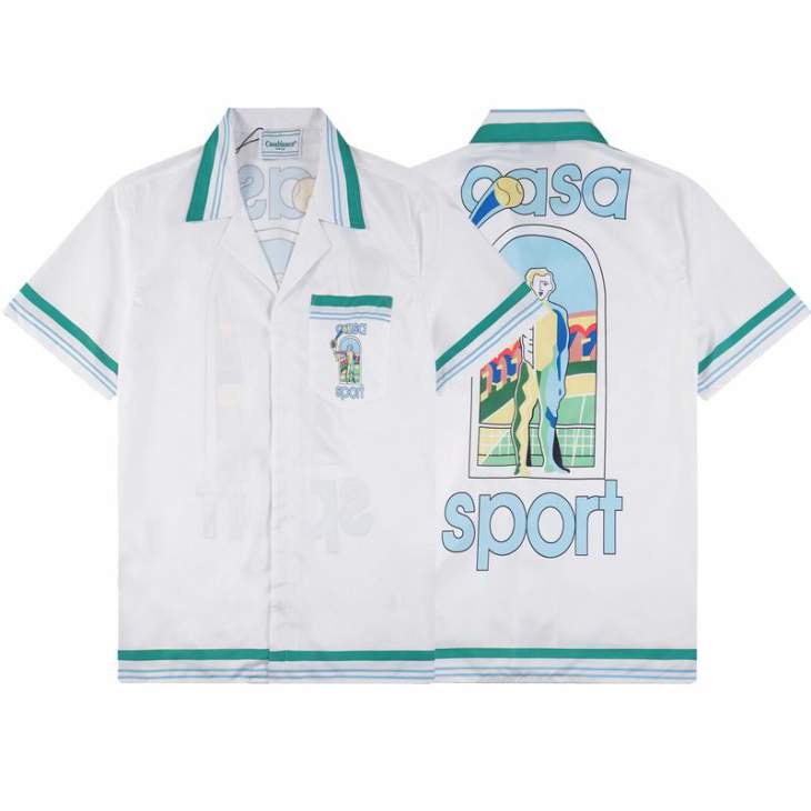 Picture of Casablanca Shirts Short _SKUCasablancaM-3XLmytx975228120